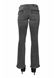 TRUE RELIGION Joey Low Rise Flare Charcoal Jeans