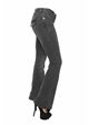 TRUE RELIGION Joey Low Rise Flare Charcoal Jeans