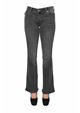 TRUE RELIGION Joey Low Rise Flare Charcoal Jeans