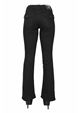 TRUE RELIGION Becca Mid Rise Bootcut Body Black Jeans
