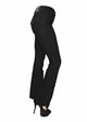 TRUE RELIGION Becca Mid Rise Bootcut Body Black Jeans