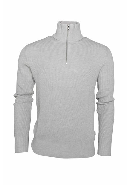 JACK & JONES JJEPerfect Knit Half Zip SN