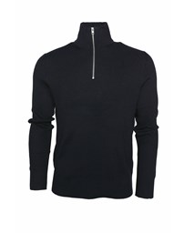 JACK & JONES JJEPerfect Knit Half Zip SN