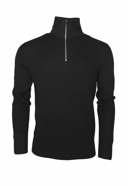 JACK & JONES JJEPerfect Knit Half Zip SN