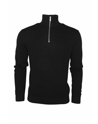 SELECTED SLHDane LS Knit Half Zip Noos