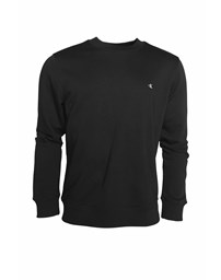 CALVIN KLEIN JEANS CK Embo Badge Crew Neck