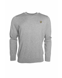 LYLE & SCOTT Cotton Merino Crew Neck Jumper