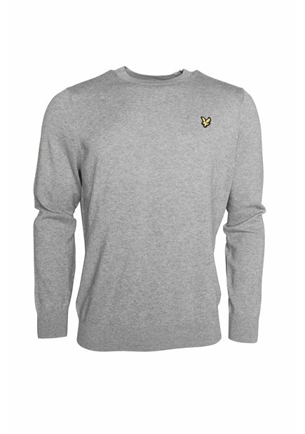 LYLE & SCOTT Cotton Merino Crew Neck Jumper