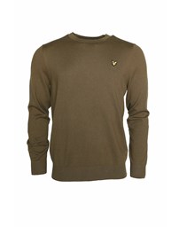 LYLE & SCOTT Cotton Merino Crew Neck Jumper