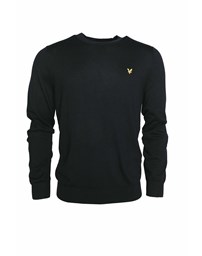 LYLE & SCOTT Cotton Merino Crew Neck Jumper