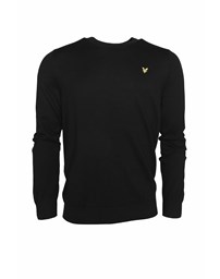 LYLE & SCOTT Cotton Merino Crew Neck Jumper