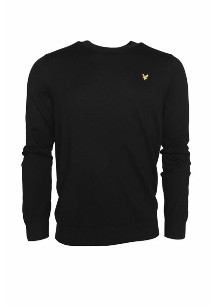 LYLE & SCOTT Cotton Merino Crew Neck Jumper