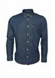 Lee Button Down Mid Stone