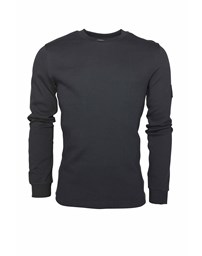 CALVIN KLEIN JEANS Badge Waffle LS Tee