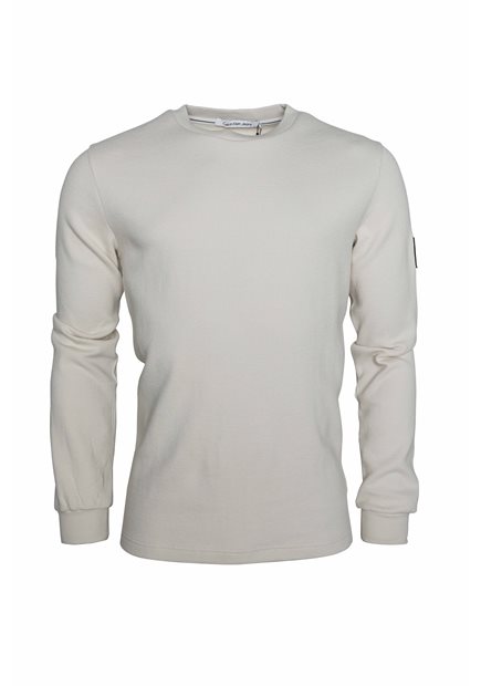 CALVIN KLEIN JEANS Badge Waffle LS Tee