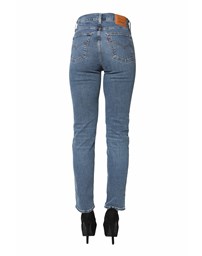 LEVI'S® 724™ High Rise Stra Blue Wave Mid Jeans