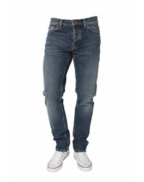 NUDIE Solid Ollie Wild Blue Jeans