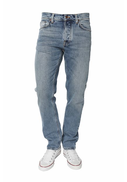 NUDIE Solid Ollie Worn Vintage Jeans