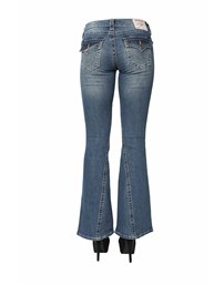 TRUE RELIGION Joey Low Rise Flare Arabella Jeans