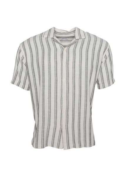 JACK & JONES JJEEnzo Stripe Resort Shirt SN