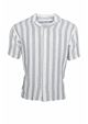 JACK & JONES JJEEnzo Stripe Resort Shirt SN