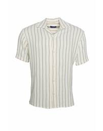 JACK & JONES JORCoba Stripe Resort Shirt SN