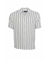 JACK & JONES JORCoba Stripe Resort Shirt SN