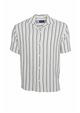 JACK & JONES JORCoba Stripe Resort Shirt SN