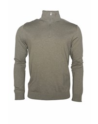SELECTED SLHBerg Half Zip Cardigan Noos