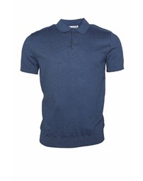 SELECTED SLHBerg SS Knit Polo Noos