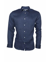 SELECTED SLHRegKylian-Linen Shirt LS Noos