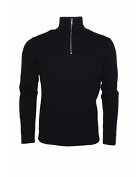 SELECTED SLHDane LS Knit Half Zip Noos