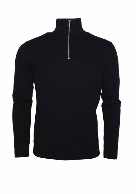SELECTED SLHDane LS Knit Half Zip Noos