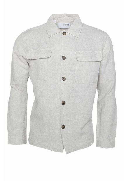 SELECTED SLH-Leroy Sun Overshirt Noos