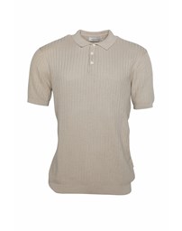 CASUAL FRIDAY CFKarl Structured Knit Polo