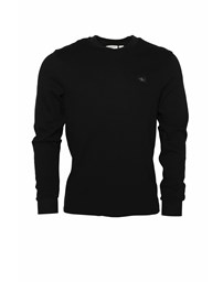 CALVIN KLEIN JEANS Woven Label Waffle LS Tee