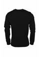 CALVIN KLEIN JEANS Woven Label Waffle LS Tee