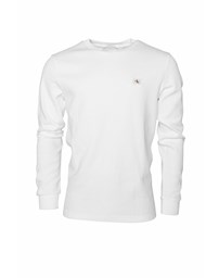CALVIN KLEIN JEANS Woven Label Waffle LS Tee