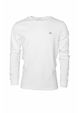 CALVIN KLEIN JEANS Woven Label Waffle LS Tee
