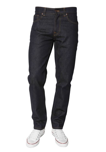 NUDIE Solid Ollie Dry Abyss Jeans
