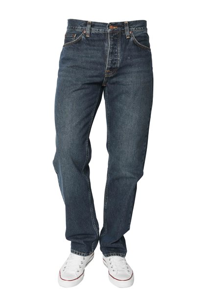NUDIE Rad Rufus Blue Soil Jeans