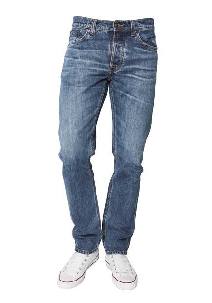 NUDIE Solid Ollie Life Tracks Jeans