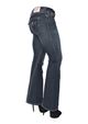 TRUE RELIGION Joey LR Flare Lurex Stone Fox Jeans
