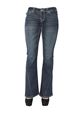TRUE RELIGION Joey LR Flare Lurex Stone Fox Jeans