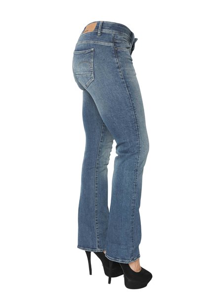 G-STAR Midge Bootcut Melek Faded Lazurite Jeans