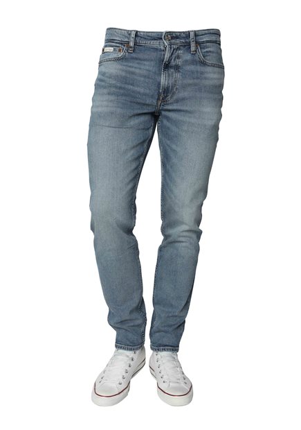 CALVIN KLEIN JEANS Slim Taper Blue Tide Jeans