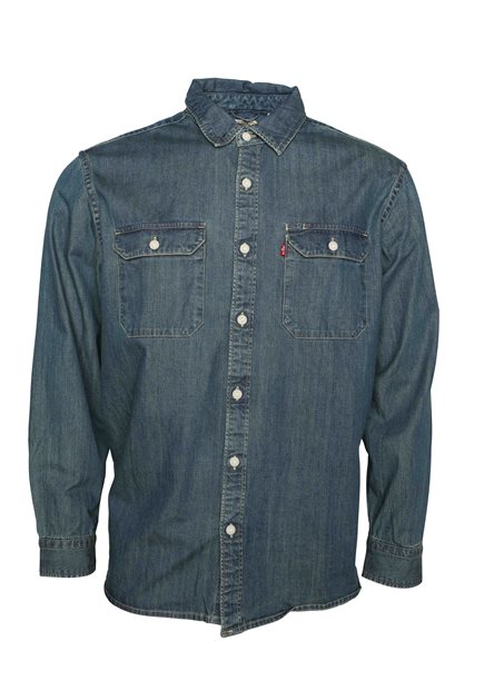 LEVI'S® Jackson Worker Chopper Dark Wash