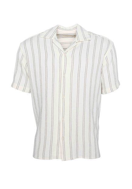 JACK & JONES JORCoba Stripe Resort Shirt SN