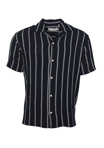 JACK & JONES JORCoba Stripe Resort Shirt SN