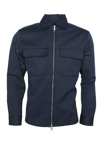 JACK & JONES JPRBLURayle Linen Blend Zip